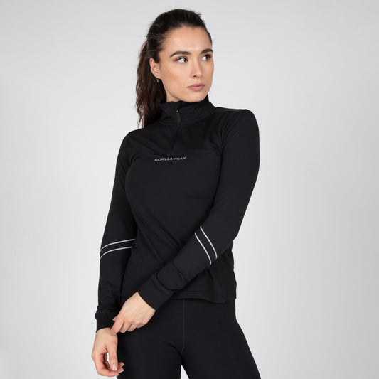Gorilla Wear Laconia Long Sleeve, svart