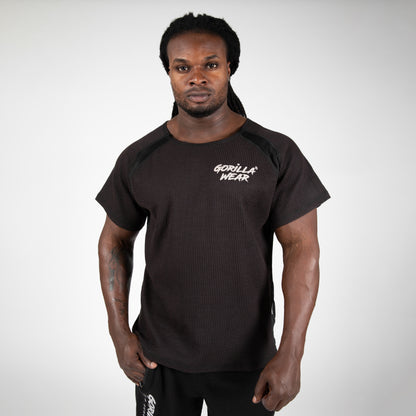 Gorilla Wear Augustine Old School Work Out Top, svart