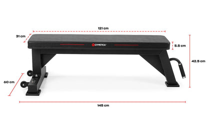 GYMSTICK Flat Bench Pro