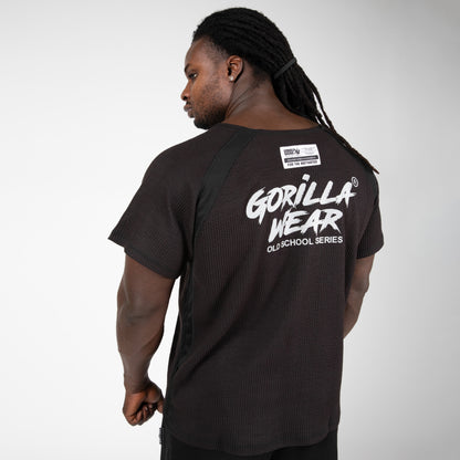 Gorilla Wear Augustine Old School Work Out Top, svart