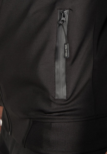 Gorilla Wear Sullivan Track Jacket, Svart
