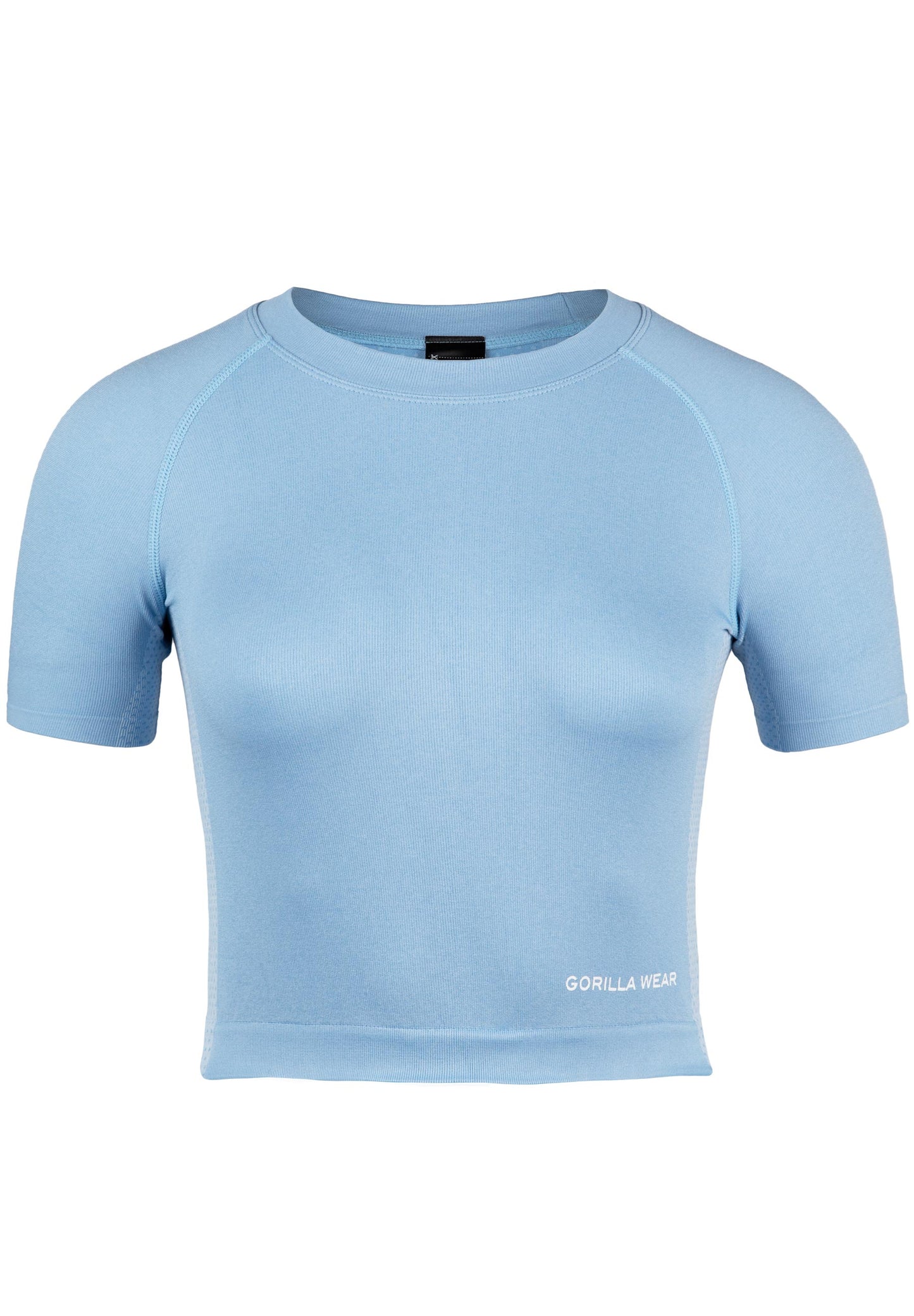 Gorilla Wear Selah Seamless Crop Top, blå