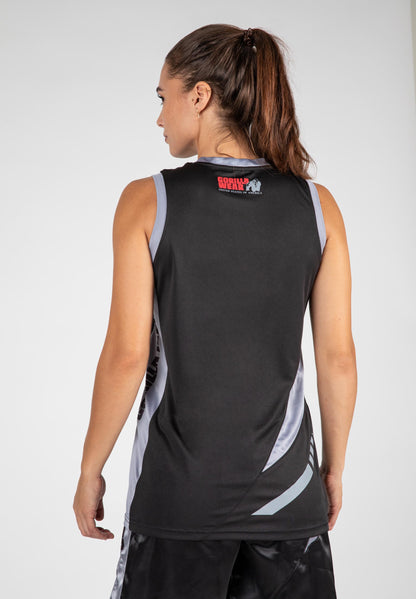 Gorilla Wear Hornell Tank Top, svart/grå