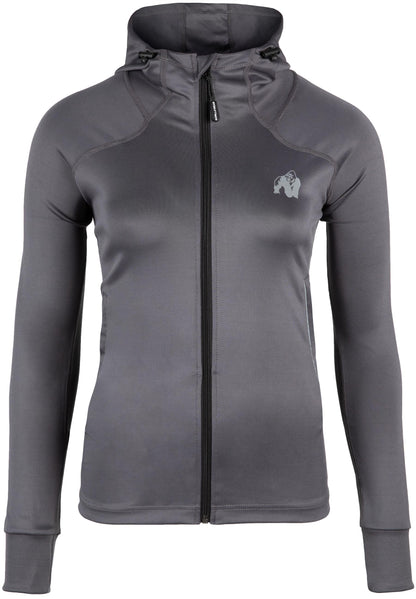Gorilla Wear Halsey Track Jacket, grå