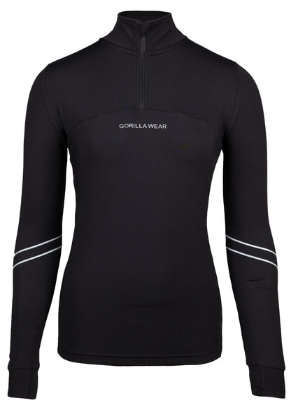 Gorilla Wear Laconia Long Sleeve, svart