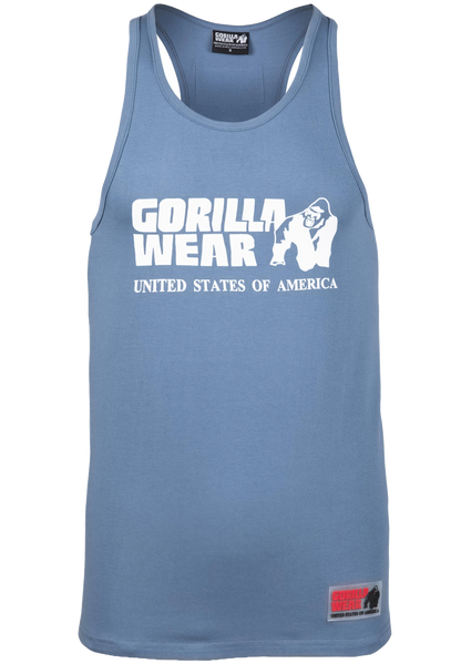 Gorilla Wear Classic linne, blå