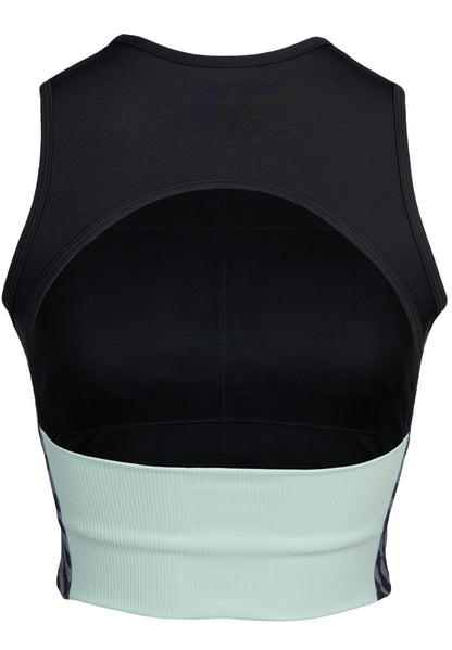 Gorilla Wear Zion Crop Top, svart