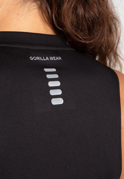 Gorilla Wear Mokena Tank Top, svart