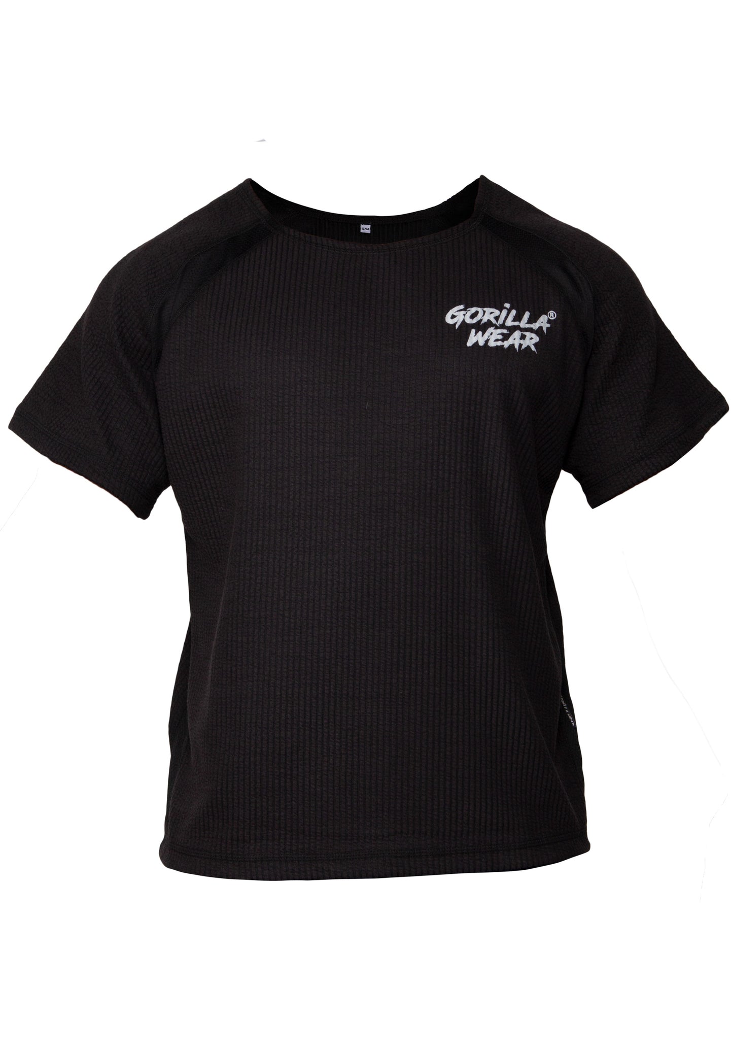 Gorilla Wear Augustine Old School Work Out Top, svart