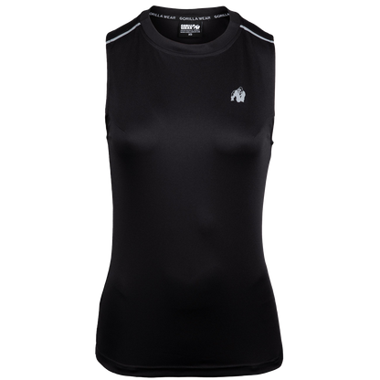 Gorilla Wear Mokena Tank Top, svart