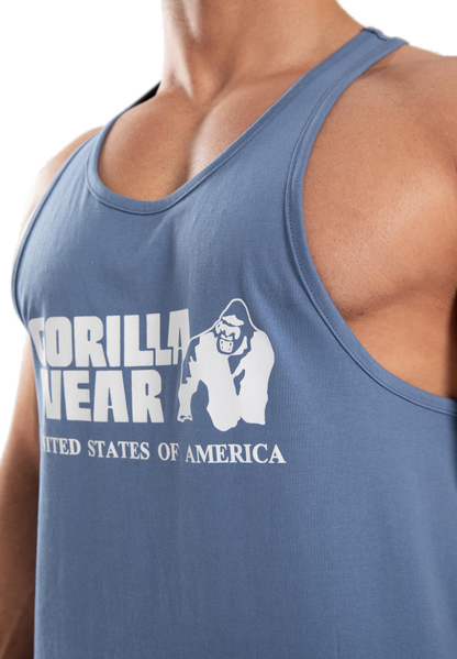 Gorilla Wear Classic linne, blå