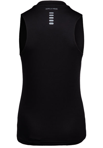 Gorilla Wear Mokena Tank Top, svart