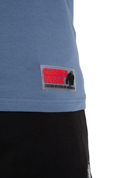 Gorilla Wear Classic linne, blå
