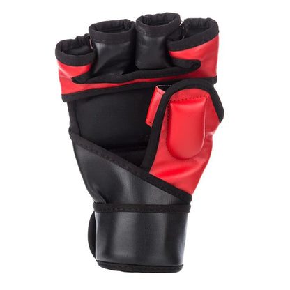 Fighter MMA-handskar - svarta/röda, FMG01