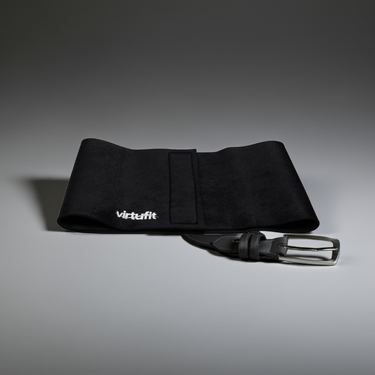 Virtufit Midjebälte, svart