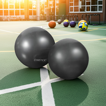 Gymstick Träningsviktboll 2 x 1 kg