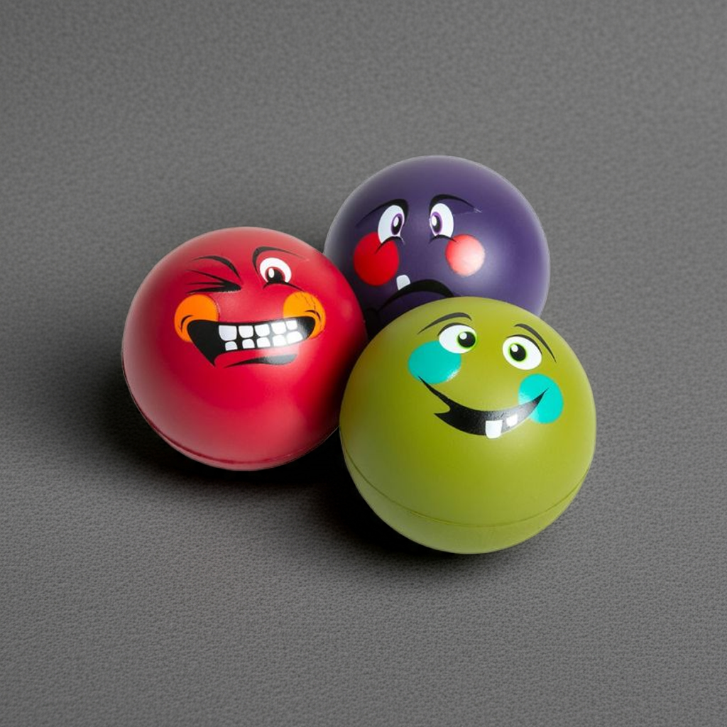 Gymstick Anti-Stress bollar 3st