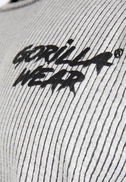 Gorilla Wear Augustine Old School Work Out Top, grå