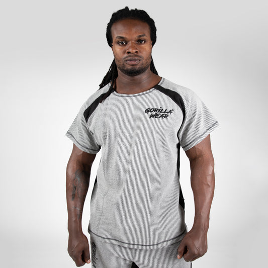 Gorilla Wear Augustine Old School Work Out Top, grå