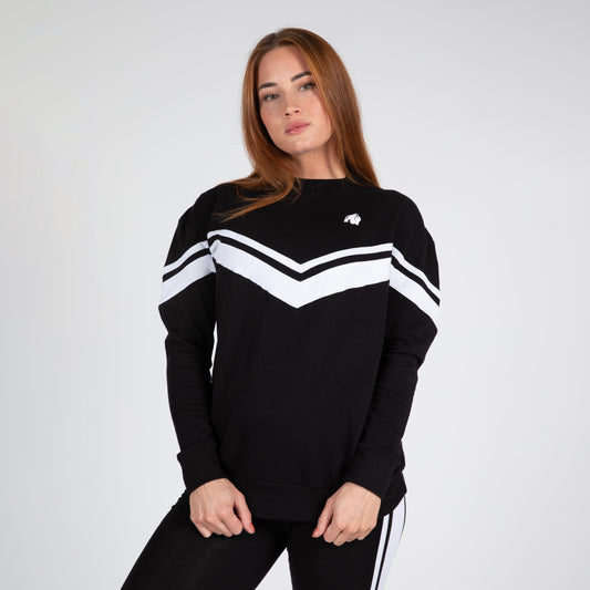 Gorilla Wear Hailey Oversized Sweatshirt, svart