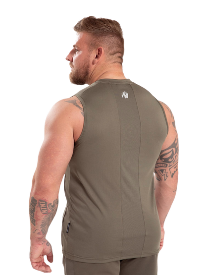 Gorilla Wear Broxton linne, armégrön