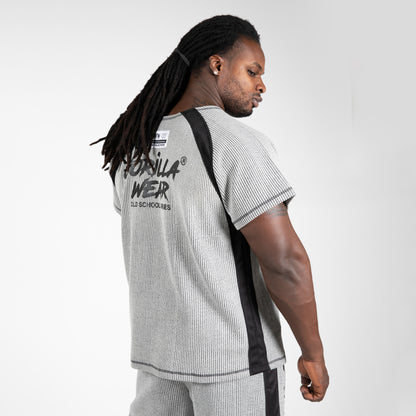 Gorilla Wear Augustine Old School Work Out Top, grå
