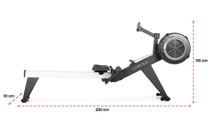 GYMSTICK Air Rower Pro