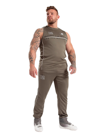 Gorilla Wear Broxton linne, armégrön