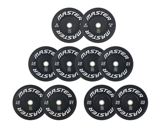 Master Fitness BUMPER SET 120 SKITEAM