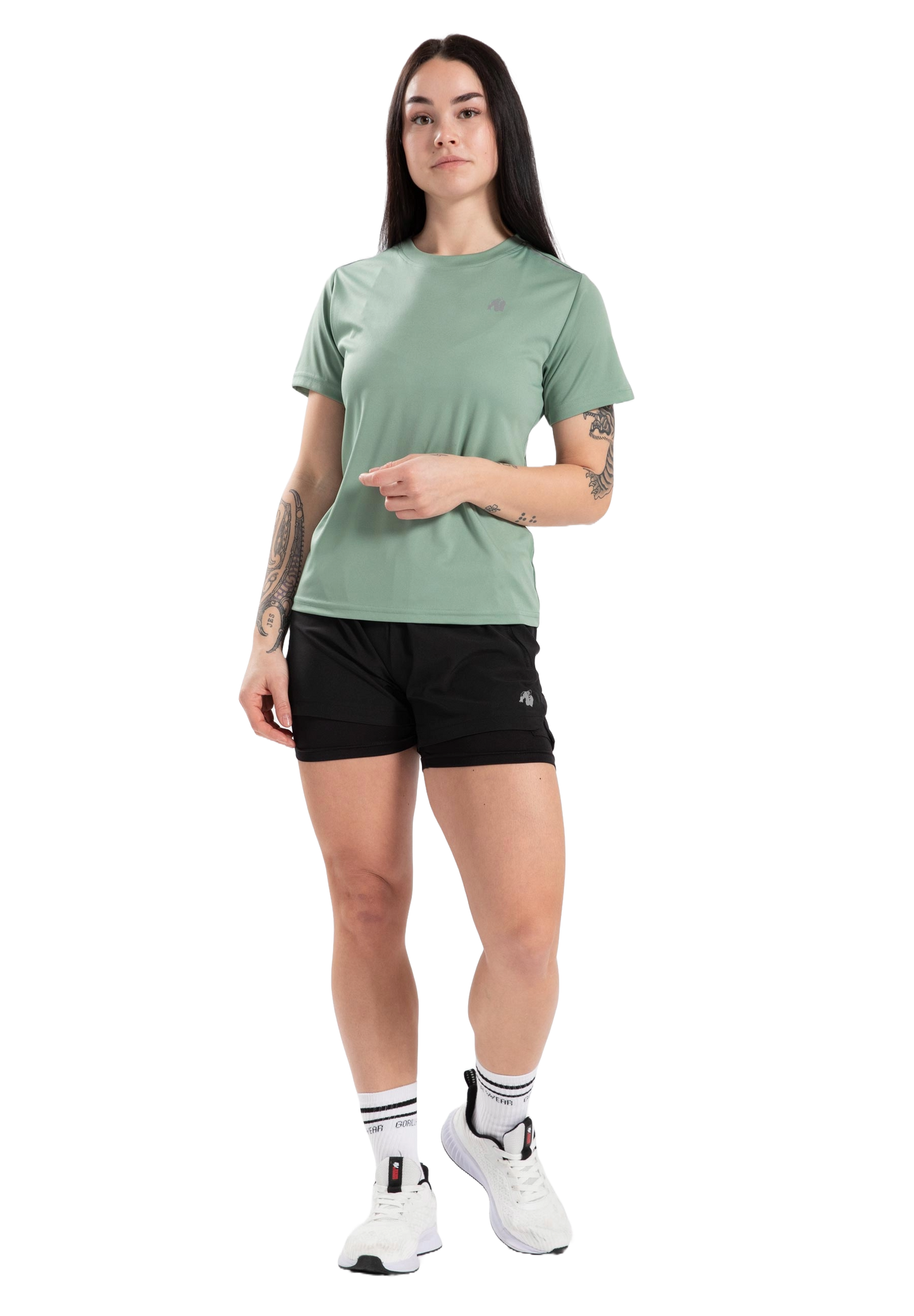 Gorilla Wear Mokena T-Shirt, grön