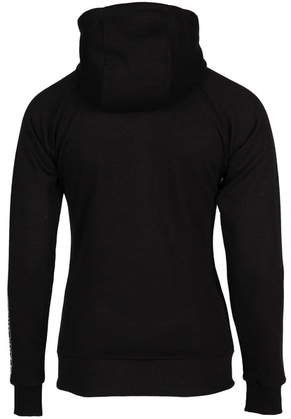 Gorilla Wear Marion Zipped Hoodie, svart