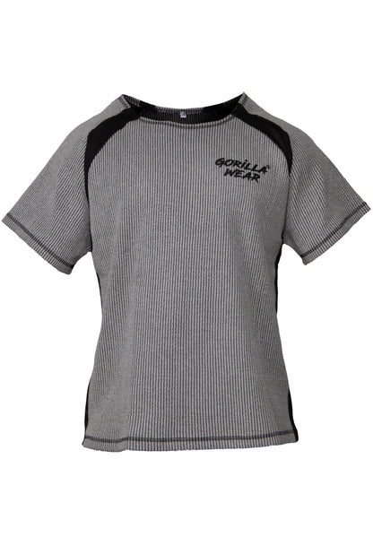 Gorilla Wear Augustine Old School Work Out Top, grå