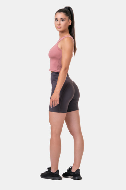NEBBIA- Fit & Sporty Tank Top, rosa