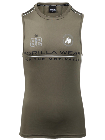 Gorilla Wear Broxton linne, armégrön