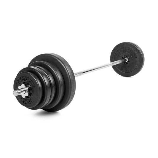 GYMSTICK 50kg Vinyl Weight Set