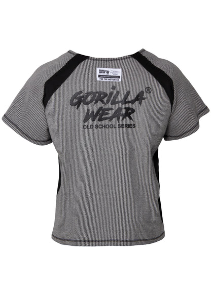 Gorilla Wear Augustine Old School Work Out Top, grå