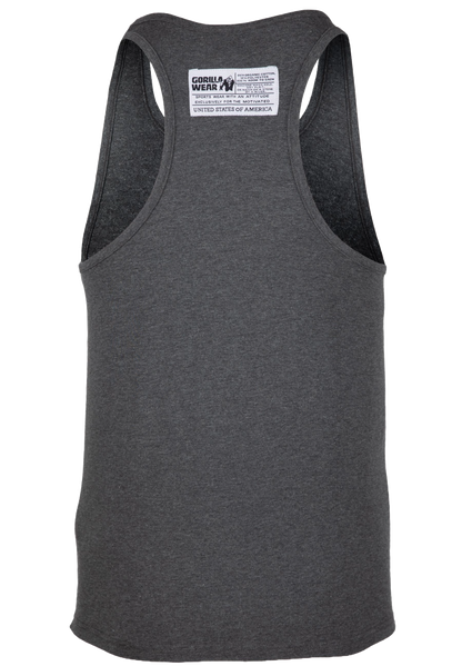 Gorilla Wear Classic linne, mörk grå