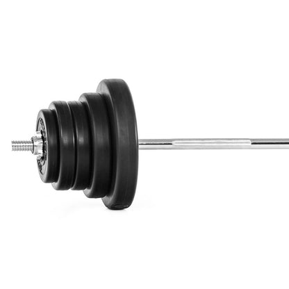 GYMSTICK 50kg Vinyl Weight Set