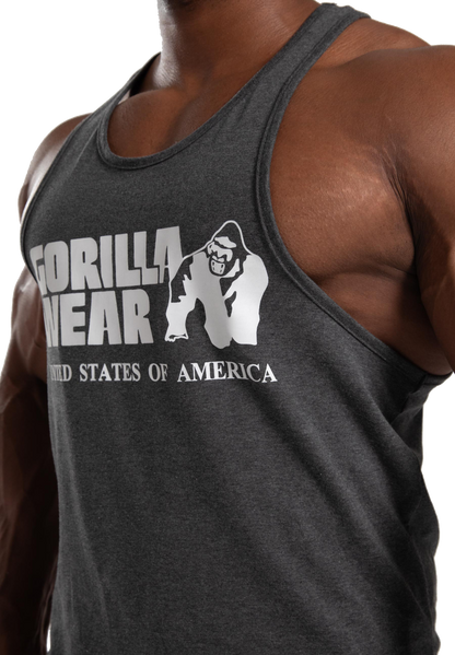 Gorilla Wear Classic linne, mörk grå