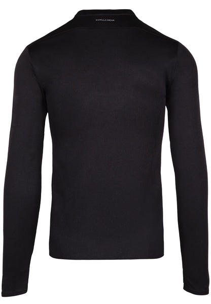 Gorilla Wear Washington Long Sleeve, svart