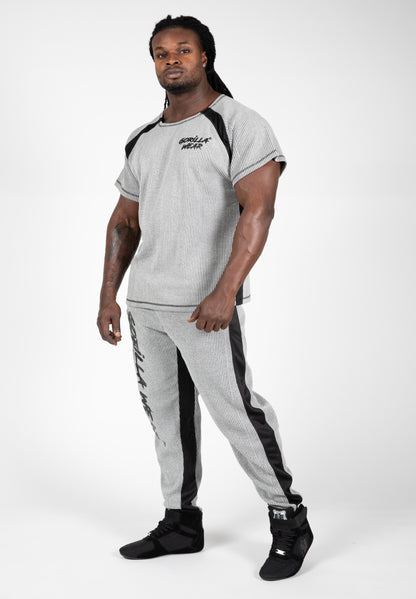 Gorilla Wear Augustine Old School Work Out Top, grå