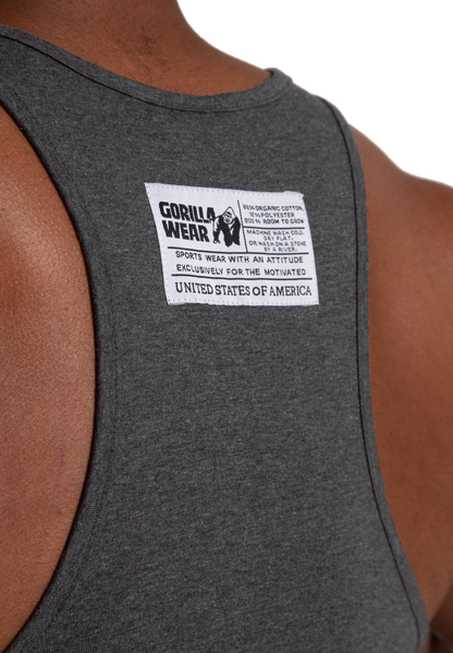 Gorilla Wear Classic linne, mörk grå