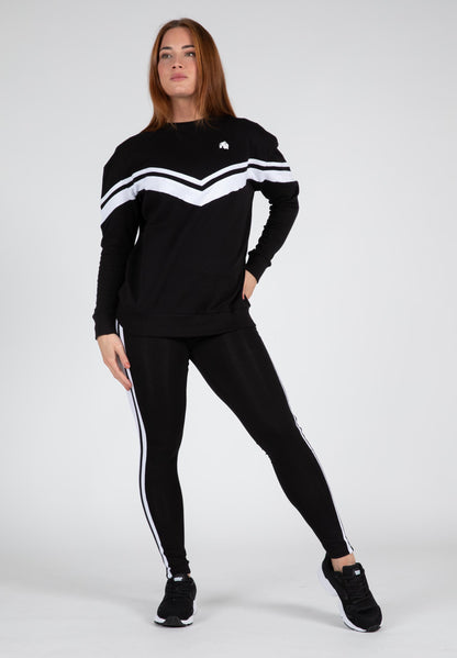Gorilla Wear Hailey Oversized Sweatshirt, svart