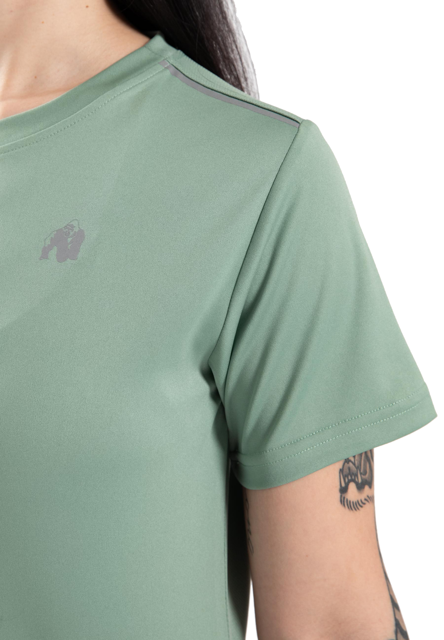 Gorilla Wear Mokena T-Shirt, grön