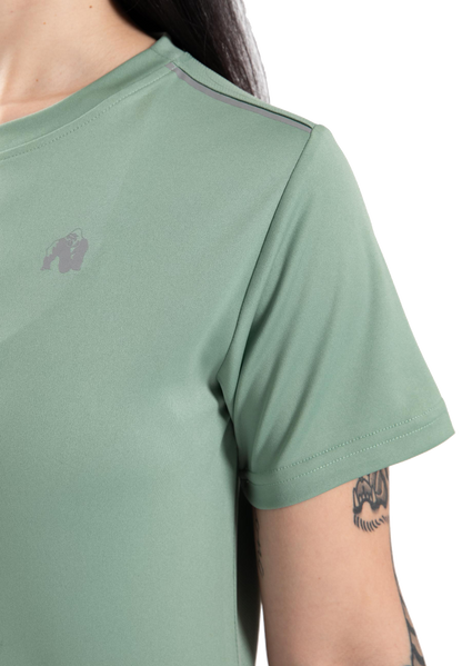 Gorilla Wear Mokena T-Shirt, grön