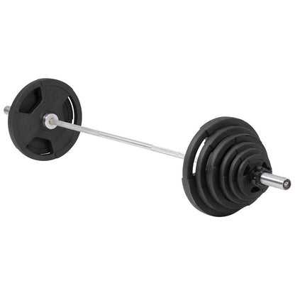 Master Fitness SKIVSTÅNGSSET 115KG DE LUXE