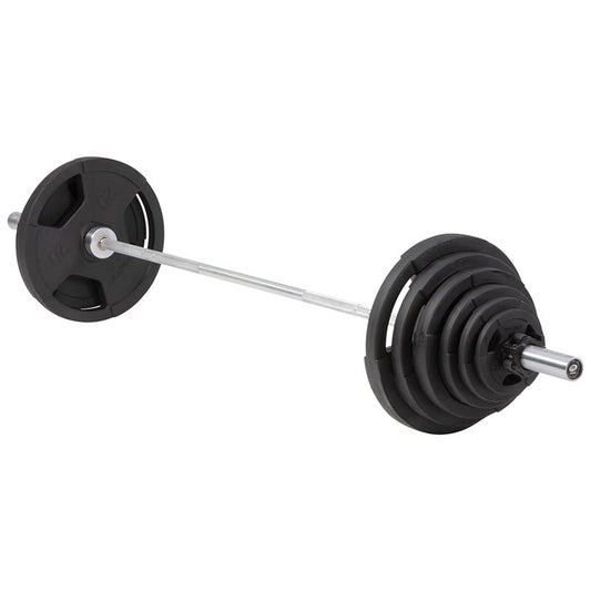 Master Fitness SKIVSTÅNGSSET 115KG DE LUXE