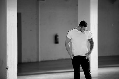 Gorilla Wear Chester T-Shirt, röd/svart