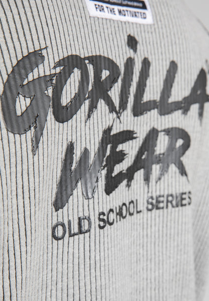 Gorilla Wear Augustine Old School Work Out Top, grå