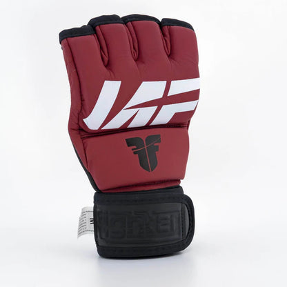 Fighter MMA handskar IAF - burgundy